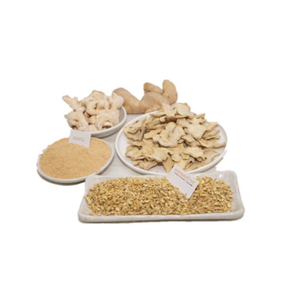 Buy Dehydrated Whole Dried Ginger , Dried Fruit And Vegetables Clean Cooking Appearance at wholesale prices