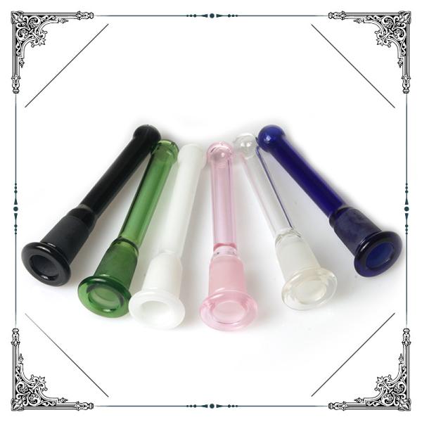 Borosilicate Glass Hand Blown Downstem Glass Bongs Accessories