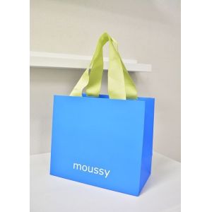 Waterproof 20*11*22cm Craft Paper Shopping Bags