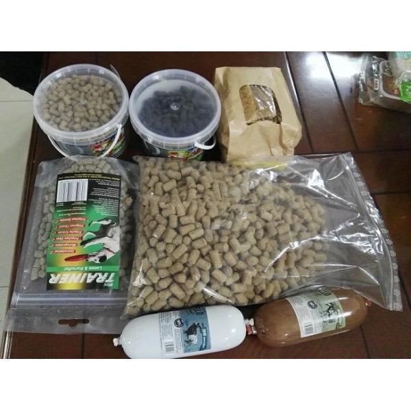 SLG70 Dog Food Processing Equipment 2000-20000 Kg Weight CE Certification