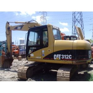 Used CAT 312C EXCAVATOR