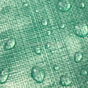 180 gsm Prefabricated Green Polyethylene Tarpaulin for Waterproofing and