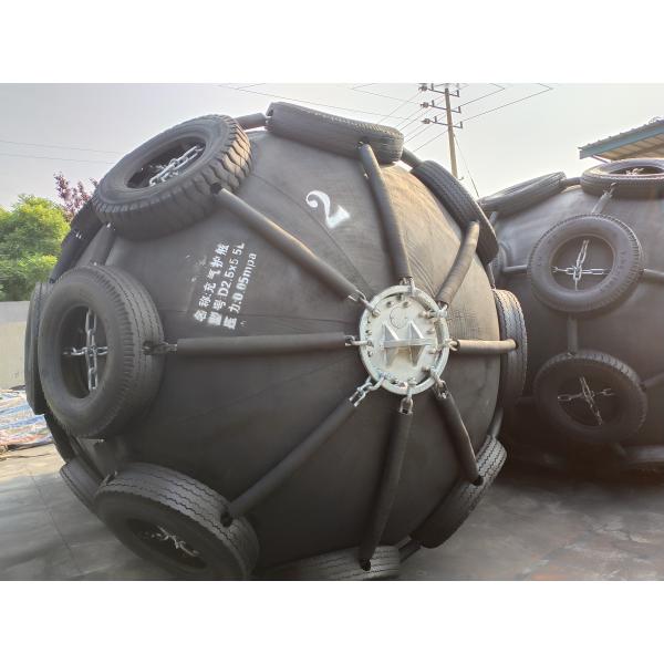 Buy Customizable Pneumatic Rubber Fender for Various Applications at wholesale prices