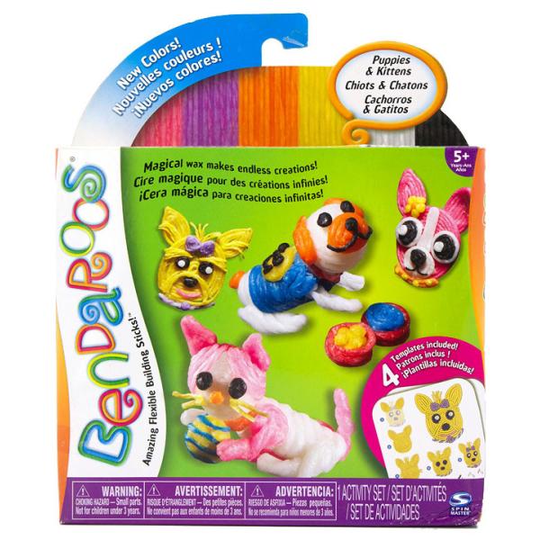 Bendaroos Magic Wax Sticks Wax Wire Wikki Stix Doodle Sticks for Kids DIY Art Craft Material STEM InnovationOEM ODM