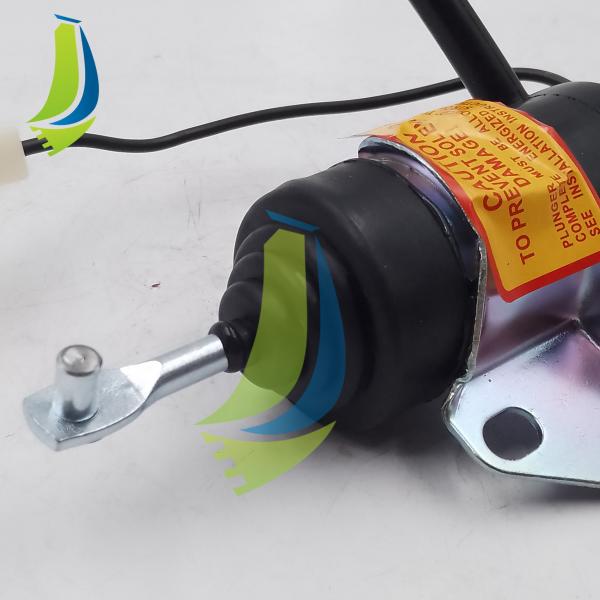 16851-60014 Fuel Shutoff Solenoid For K008 Excavator