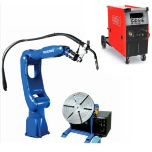 Robot Positioner and YASKAWA Robotic New Electric Welding Manipulator Arm with