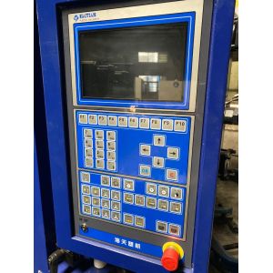 320 Ton Used Haitian Injection Moulding Machine 37kW Screw Diameter 65mm