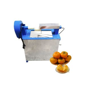 Special Design Automatic Apple Slicing Machine Apple Peeling Coring Slicing