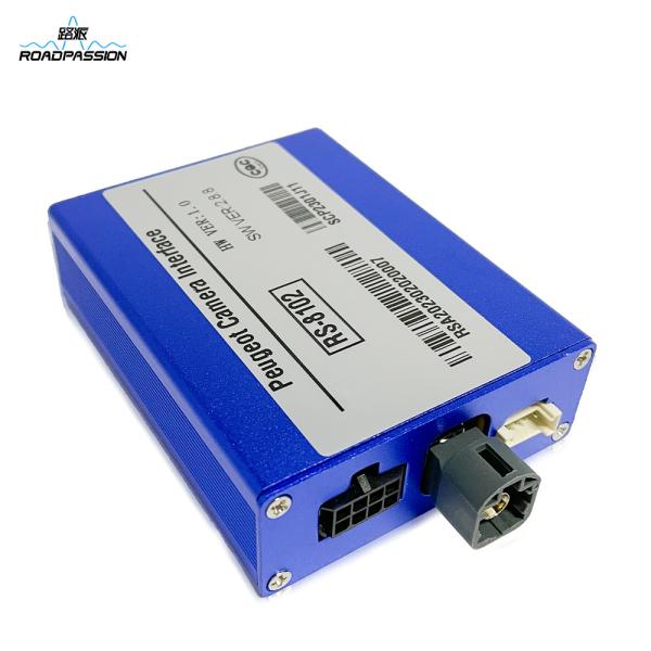 Quality Backup Camera Car Video Interface For Peugeots 3008 With Parking Sensor System for sale