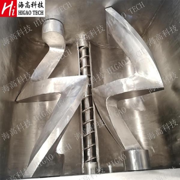 Buy 3000L Dry Powder Mixing Machine Industrial SS304 Ribbon Powder Mixer at wholesale prices
