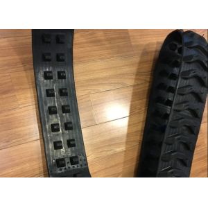 Wheelchair Robot Continuous Rubber Track 42 Links 150mm Width