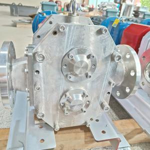 China 11-55KW Sanitary Positive Displacement Pump , Stainless steel Lobe Sanitary Pump on sale