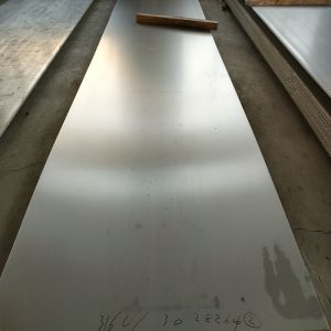 China Cold Rolled 316Ti Stainless Steel Sheets 4x8 Inch With 2B Surface on sale