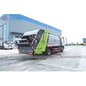 DONGFENG 8 CBM Recycling High Compression Ratio Residential Garbage Compressed