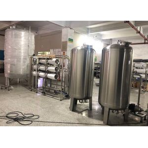 3000L/H Mineral Water Treatment Equipment Food Industry Desalination