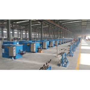 Knob Control Wire Stranding Machine , High Speed Wire Twisting Machine
