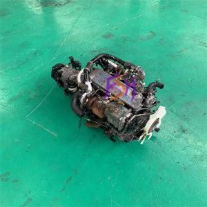 4-cylinder Turbocharged Used diesel Engine 4HG1T for ISU ZU for trucks