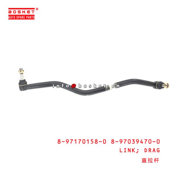 8-97170158-0 8-97039470-0 Drag Link 8971701580 8970394700 Suitable for ISUZU NPR 4HF1