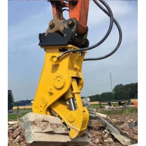 Low Noise Hydraulic Concrete Pulverizer Demolition Equipment
