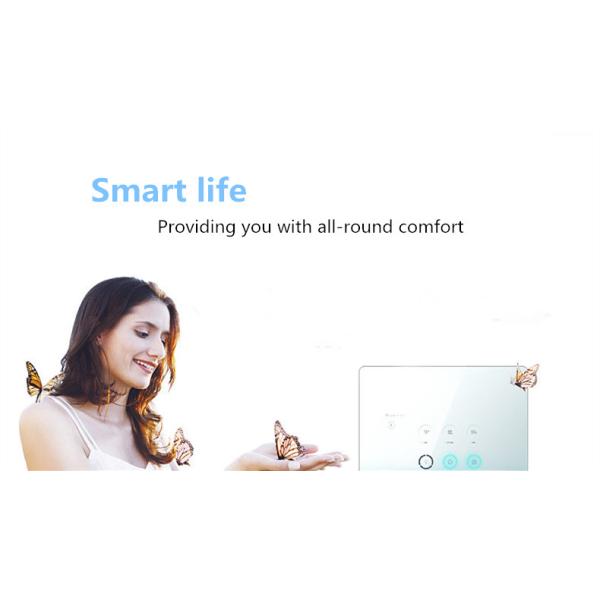 Wall Mounted Android Wifi Smart Magic Mirror Fitness Digital Signage 50inch