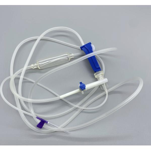 Buy Disposable PVC Transfusion Set Safe and Sterile for Hospital Use at wholesale prices