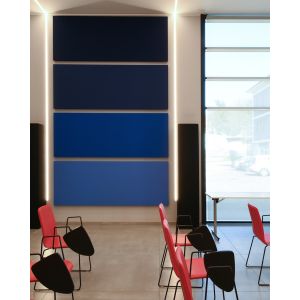 Easy Installation Decorative Soundproofing Fabric Wrapped Acoustical Panels