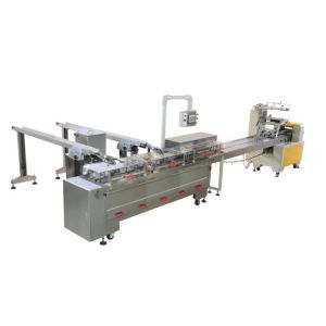 New Condition High Speed Auto Biscuit Sandwich Machine PLC Controlled
