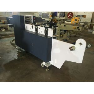 Single Line Pocket Tissue Folding Machine With Stacking System 380V
