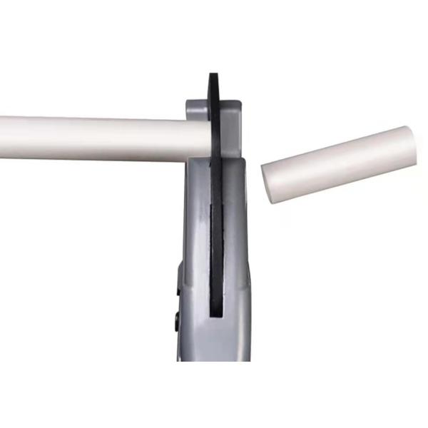 PVC pipe quick shears, aluminum alloy body, rotary, 200mm, blade 25 mm, cutting line, cutting water pipe