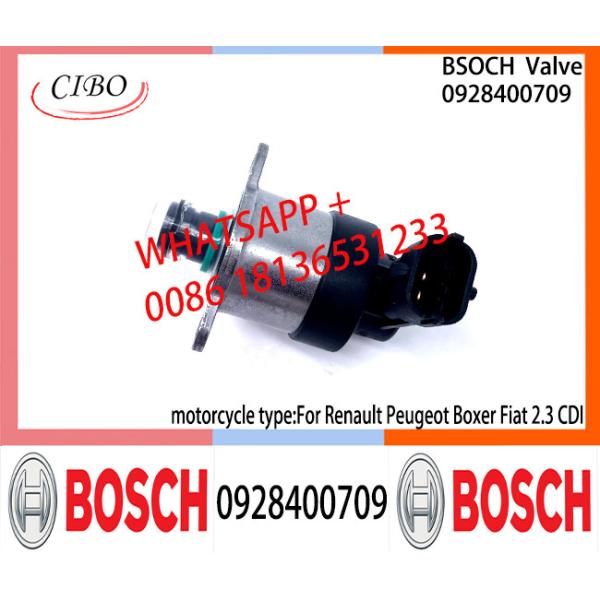BOSCH DRV Valve 0928400709 Control Valve 0928400709 For REN-AULTt Peugeot Boxer Fiat 2.3 CDI