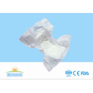 Hydrophilic Nonwoven Disposable Baby Diapers with Ergonomic structure