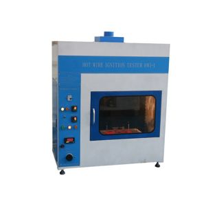 Hot Wire Ignition Independent Exhaust Flammability Test