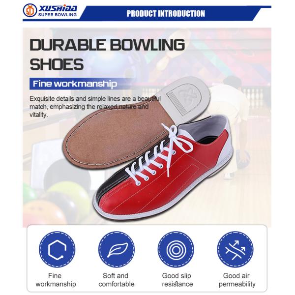 35-47 Size Bodybuilding Fitness Bowling Shoes For Rental And Professional Manufacture