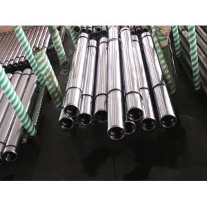China Hard Chrome Plated Stainless Steel Hollow Rod , Pipe Bar Tempered on sale