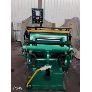 manual creasing paper rotary die cutting machine