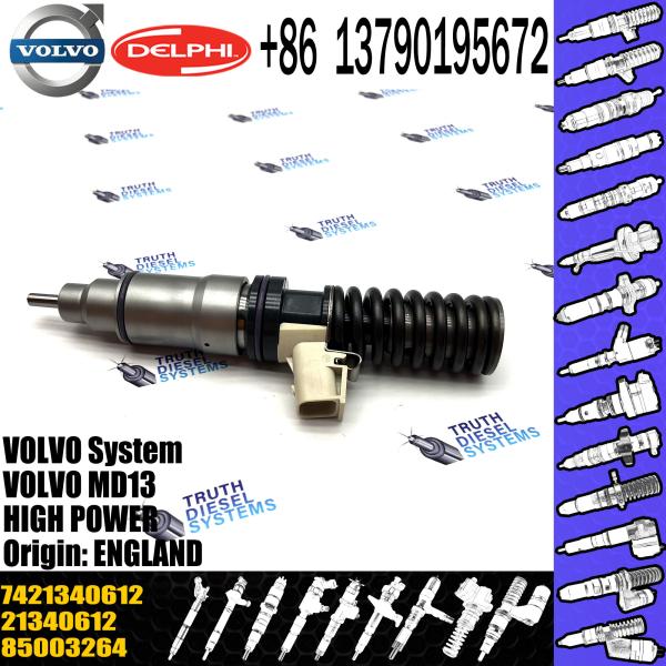Fuel injector BEBE4D24002 RVI 7421340612 7420972224 VOL 21371673 9021371673 21340612 85003264 20972224 For VOL MD13