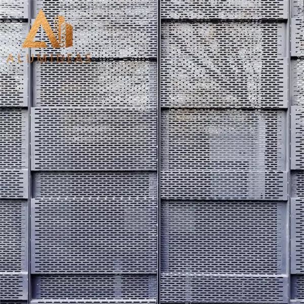 Buy Perforated Painted Aluminum Sheet Metal at wholesale prices