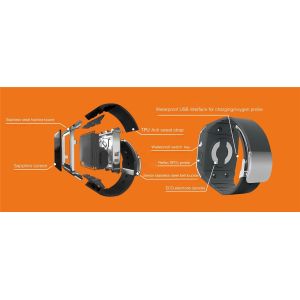 Multifunction Digital Wearable Monitor CMS50K