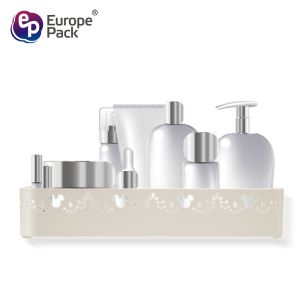 Reusable Mickey Mouse hollow-out pattern Plastic storage box