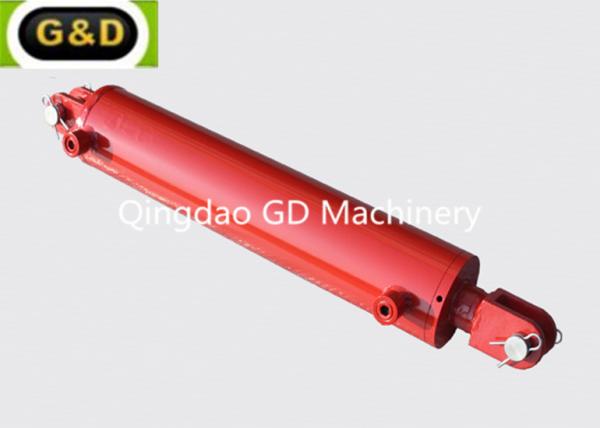 Buy Double Acting Welded Clevis Hydraulic Cylinder for Agriculture Equipment at wholesale prices
