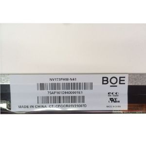 1920x1080 IPS 17.3 Inch Laptop LCD Display NV173FHM-N41 BOE