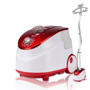 Adjusting Pole Portable Travel Steamer For Clothes