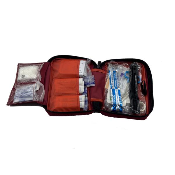 Car Portable First Aid Kit Outdoor Custom Color Survival First Aid Customized Logo
