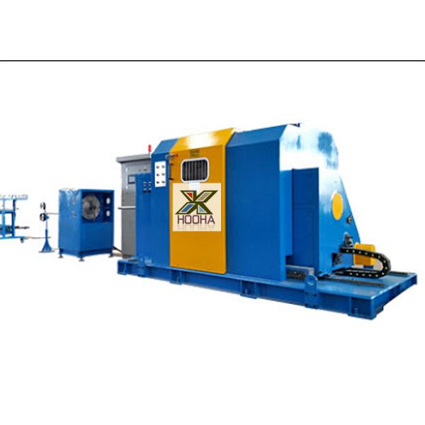 ISO high efficiency cantilever bunching machine with Center wrapping machine