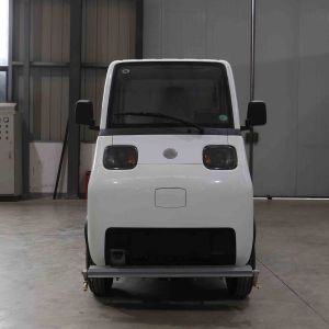 Scenic area property waste collection and transportation vehicle