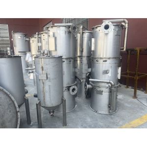 Customizable 316 Stainless Steel Silos Built For Performance And Longevity In