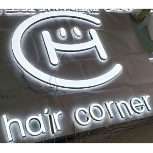 Outdoor Store Waterproof Metal Letters Acrylic Sign Custom Led Channel Letter