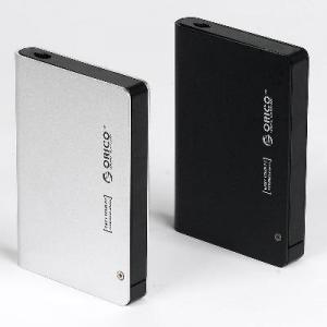 Quality Super sale ORICO 2598US3 super speed USB3.0 to 2.5-inch SATA HDD enclosure for sale