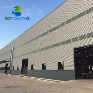 Prefab Steel Structure Warehouse with Custom Dimensions