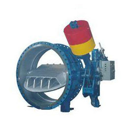 Quality Hydraulic Counterweight Butterfly Valve for sale
